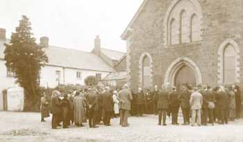 Methodist Chapel in the 1920's